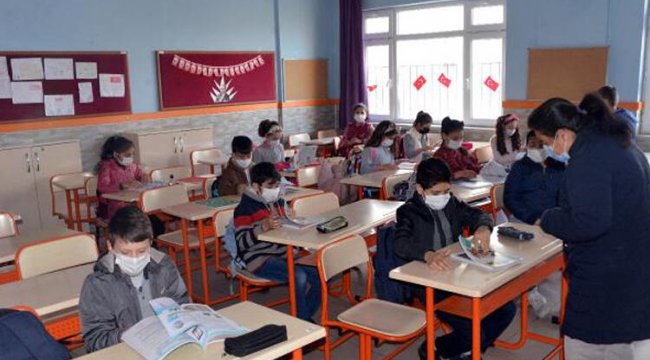 Yüz yüze eğitim başladı!