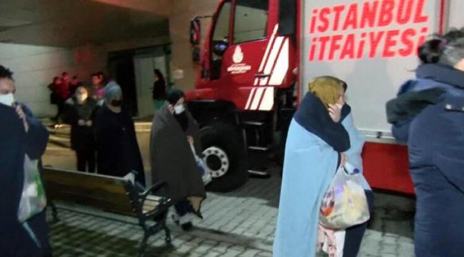 Zeynep Kamil Hastanesi'nde yangın! Hastalar tahliye edildi