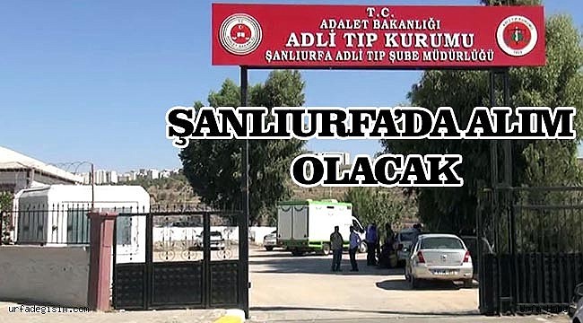 Adli Tıp Kurumuna personel alınacak