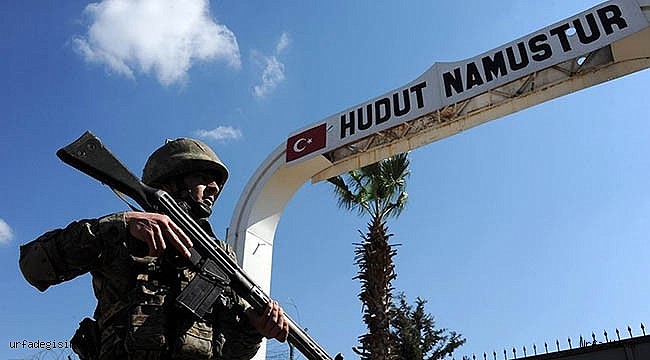 Akçakale'de bir terörist yakalandı