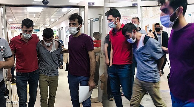 Akü hırsızına meydan dayağı attılar!