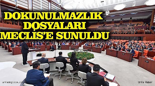 Aralarında Urfa Vekili de var! 11 Milletvekili hakkında...