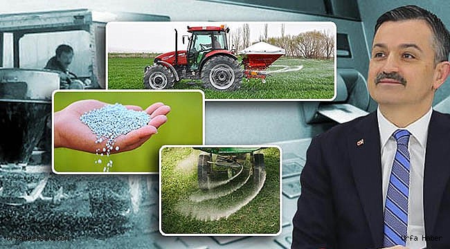 Bakan Pakdemirli'den gübre desteği açıklaması