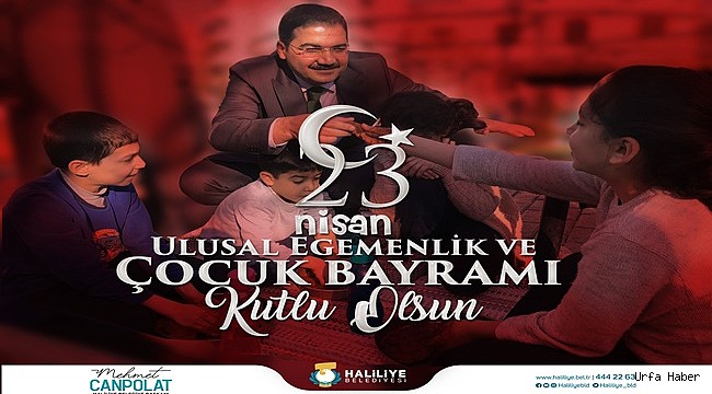 Başkan Canpolat: Çocuklarımızın Bayramı Kutlu Olsun