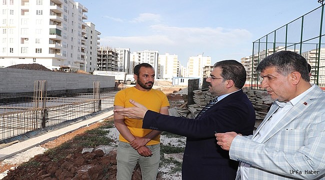 Başkan Canpolat İle Kalıcı Eserlerin Sayısı Artıyor