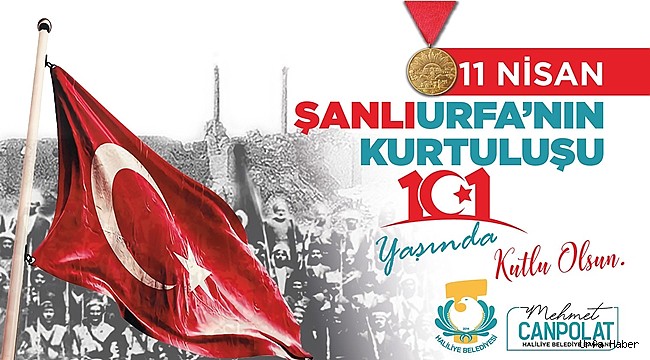 Başkan Canpolat: Kurtuluşunmuzun 101'İnci Yılı Kutlu Olsun