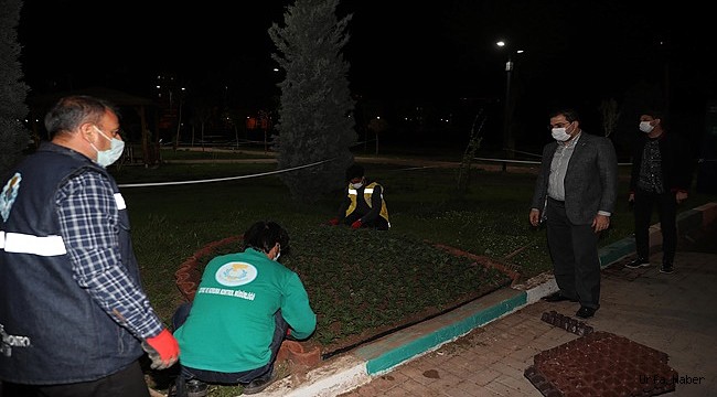 Başkan Canpolat'tan Gece Denetimi