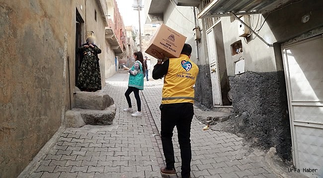 Başkan Kuş Ramazanda Fakir Ailelere Sahip Çıkmaya Devam Etti