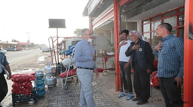 Başkan Kuş, Sahada Talepleri Dinlemeye Devam Ediyor.