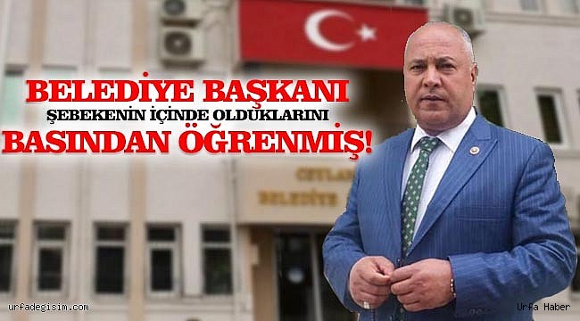 Ceylanpınar Belediyesi'de Almanya'ya insan göndermiş