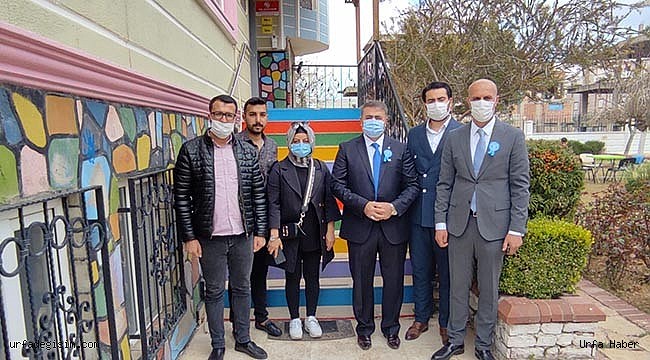 DEVA Partisi otizmli çocukları ziyaret etti