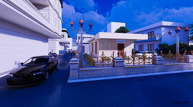 Eyyübiye Belediyesi 'Muhtar Evi 'Yapım Çalışmalarını Sürdürüyor.