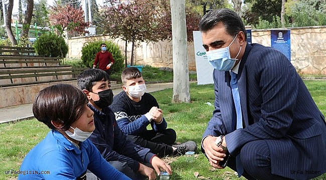 "Geleceğimiz Sokakta Kaybolmasın"