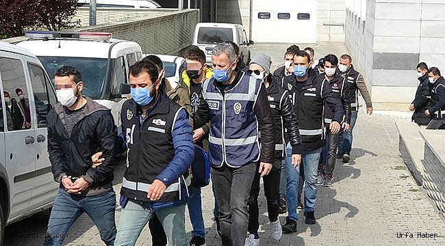 Gözaltına alınan 11 kişi adliyeye sevk edildi