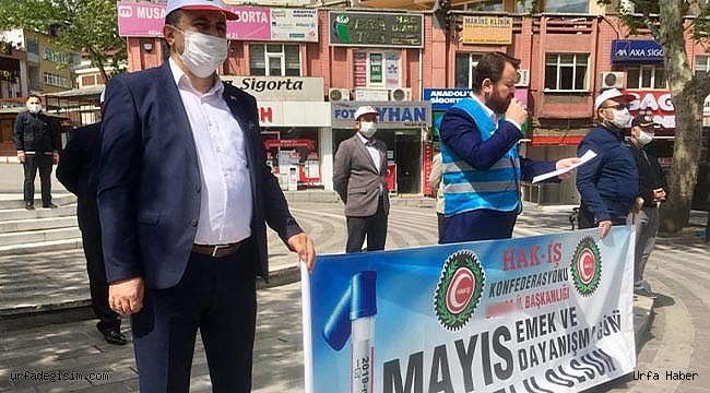 HAK-İş 1 Mayıs'ı Şanlıurfa'da kutlayacak