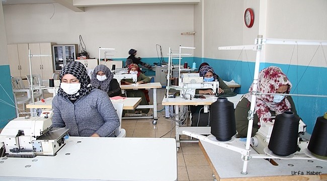 Haliliye Belediyesi İle Millet Evlerinde Meslek Öğreniyorlar