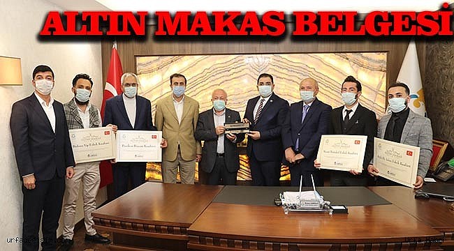 Haliliye Belediyesi kalite için teşvik ediyor
