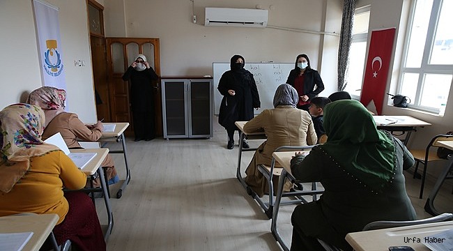 Haliliye Belediyesi'nden "Kırmızı Kurdele Projesi"