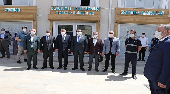 Haliliye Belediyesi'nden Yeni Hizmet Noktası