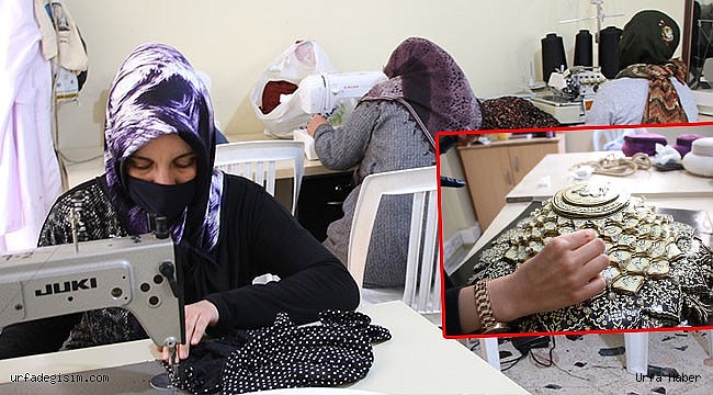 Hem öğreniyorlar hem para kazanıyorlar