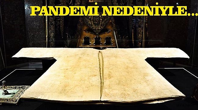 Hırka-i Şerif bu Ramazan'da ziyarete açılmayacak