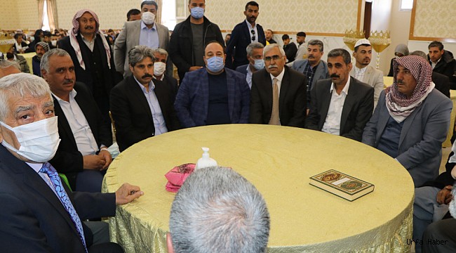 Şanlıurfa’da 40 yıllık husumet barışla sonlandı