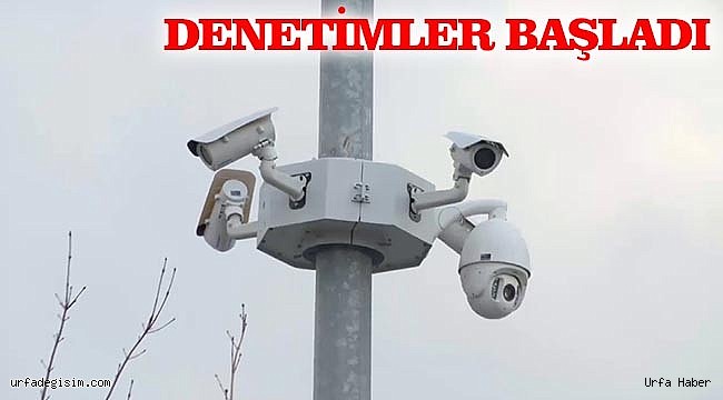 Şanlıurfa'da artık KGYS devrede!