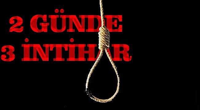 Şanlıurfa'da aynı günde ikinci intihar!