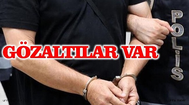 Şanlıurfa'da terör propagandası operasyonu!