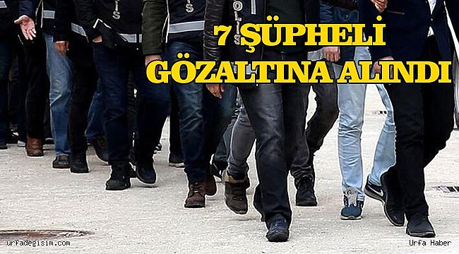 Şanlıurfa merkezli FETÖ operasyonu!