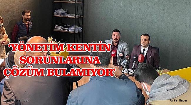 Şanlıurfa Mimarlar Odasında istifa depremi!