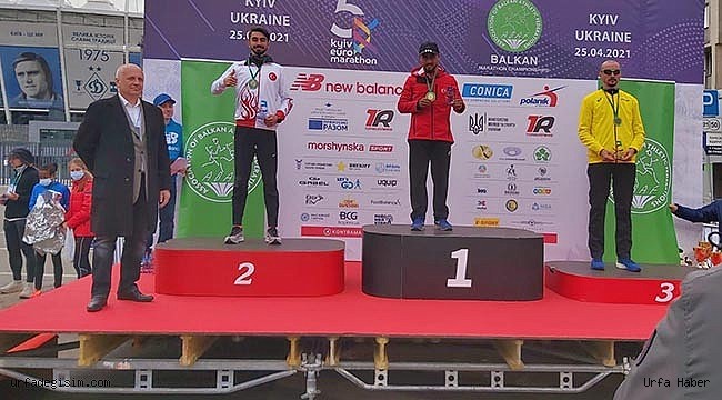 Şanlıurfa'yı gururlandırdı! Balkan şampiyonu oldu