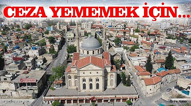 Şanlıurfalılara Gaziantep uyarısı!