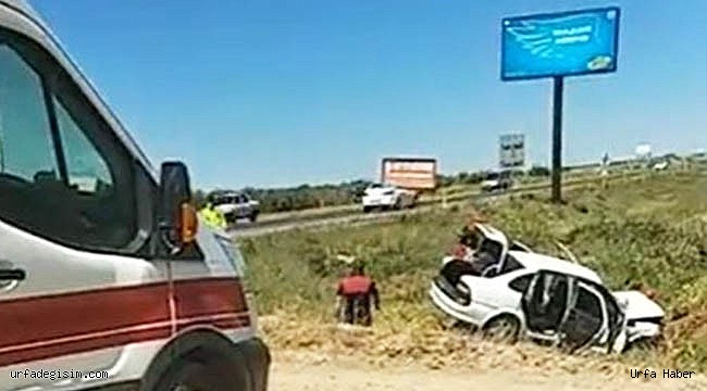 Suruç'ta trafik kazası: 5 yaralı
