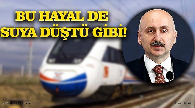 Ulaştırma Bakanı: Önce Antep'e gelsin, Urfa'ya bakarız