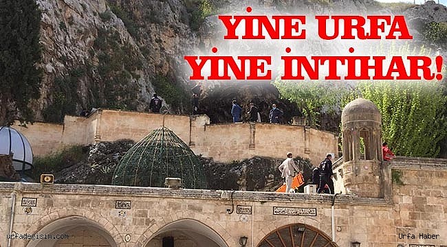 Urfa'da bir kişi daha intihar etti!