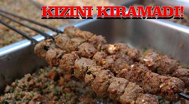 Urfalı kebapçı Eskişehir'de fark yarattı