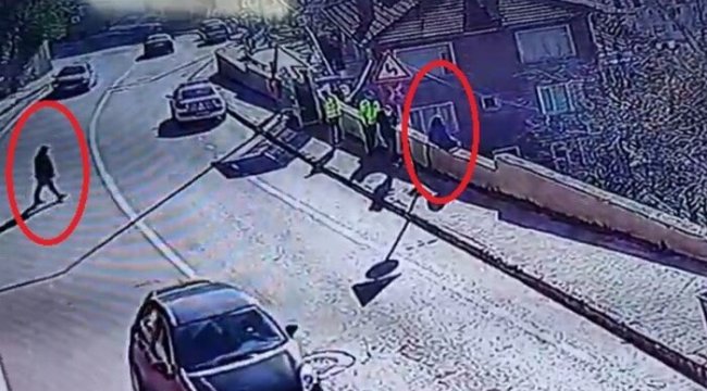 Yüzbaşı intihara kalkışan genç kızı son anda kurtardı