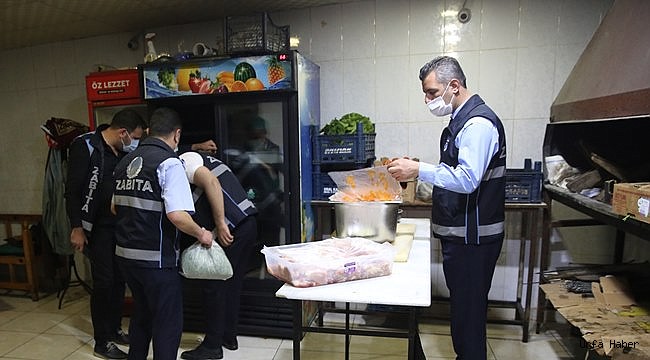 Zabıtadan “Ocakbaşı” Denetimi
