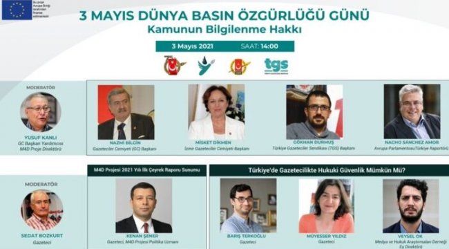 AP Raportörü Amor: ''Türkiye’de Eleştiri Tehdit Olarak Görülüyor''