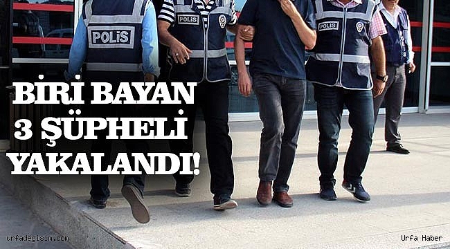 Aranan şahıslara operasyon!