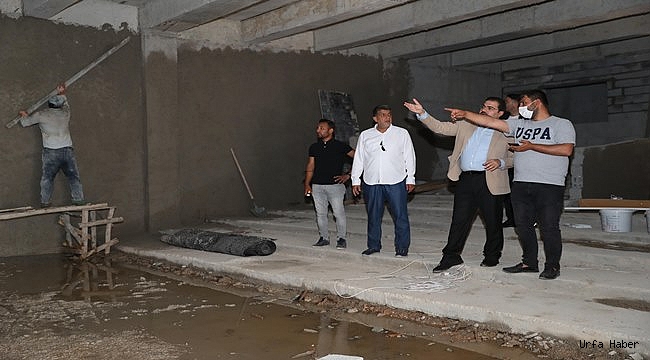 Başkan Canpolat: Bölgenin İhtiyacını Karşılayacak