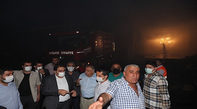 Başkan Canpolat, Olay Yerine Gitti.