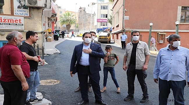 Başkan Canpolat'tan Haliliye'de Asfalt Atağı