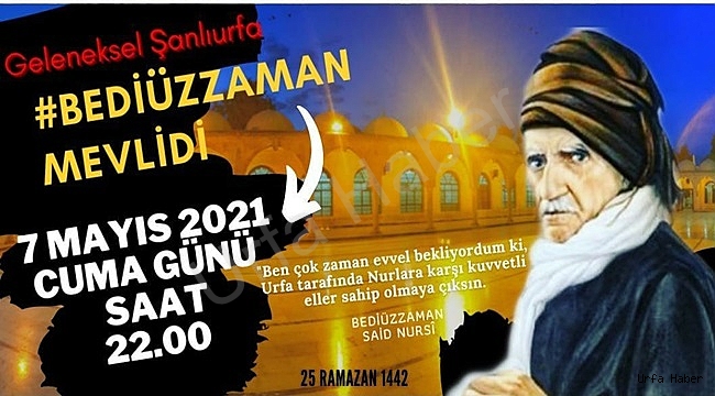 Bediüzzaman Said Nursi online anılacak