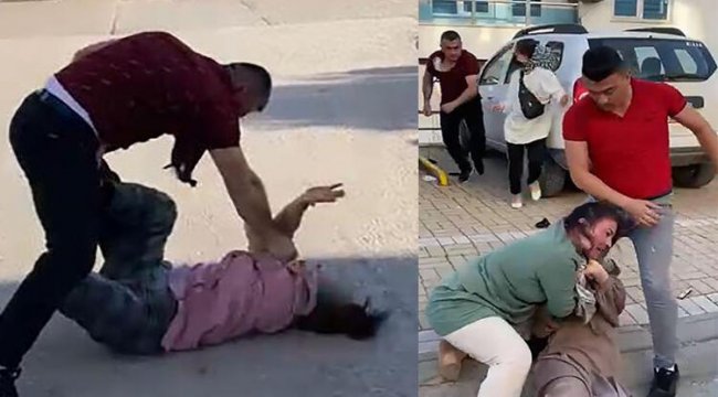 Çankırı'da kadını darbeden eski eşi ve yakınına tutuklama