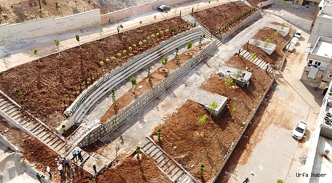 Eyyubiye Belediyesi İlçeye Kimlikli Parklar Kazandırıyor