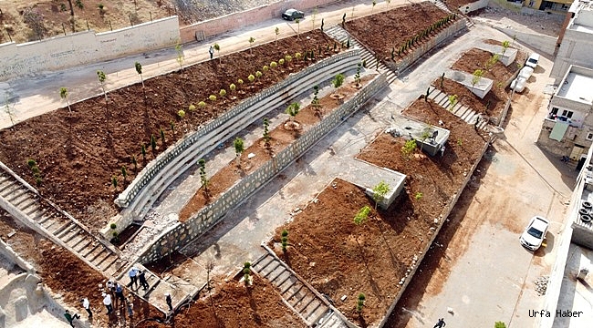 Eyyübiye Belediyesinden Kimlikli Parklar Atağı