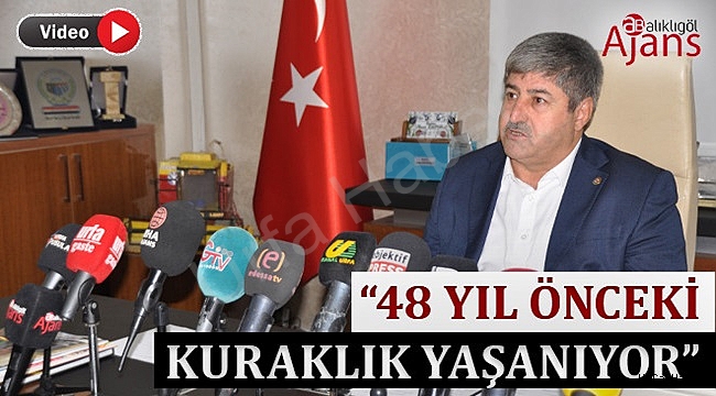 Eyyüpoğlu: Şanlıurfa doğal afet kapsamına alınsın