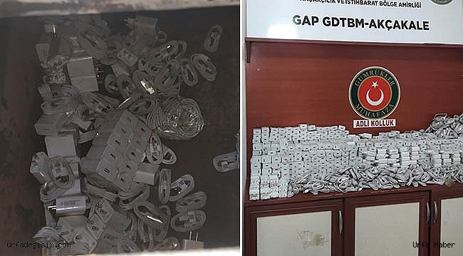 Gümrükte kaçak telefonlar ele geçirildi